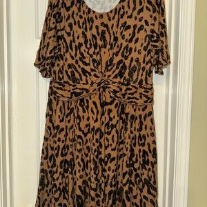 Torrid leopard print Dress